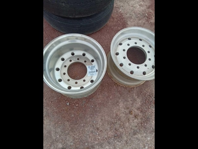 BUY ALUMINUM RIMS ALUM 1901 2 EA, E-AUCTION AUTOS