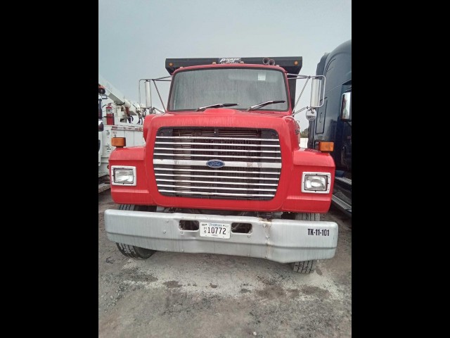 BUY FORD DUMP TRUCK 1989 L 9000, E-AUCTION AUTOS