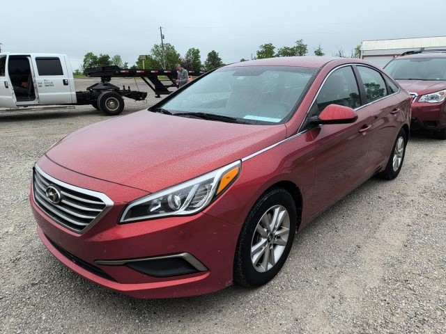 BUY HYUNDAI SONATA 2016 4DR SDN 2.4L, E-AUCTION AUTOS