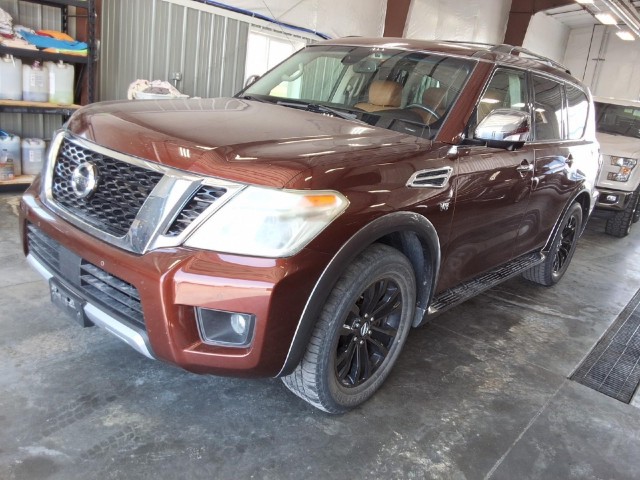 BUY NISSAN ARMADA 2017 4X4 SL, E-AUCTION AUTOS