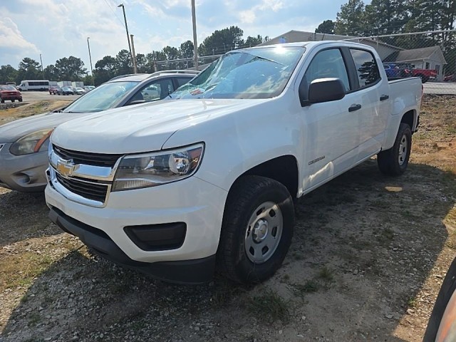 BUY CHEVROLET COLORADO 2017 2WD CREW CAB 128.3 WT, E-AUCTION AUTOS