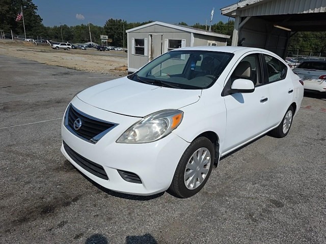 BUY NISSAN VERSA 2012 4DR SDN CVT 1.6 SV, E-AUCTION AUTOS