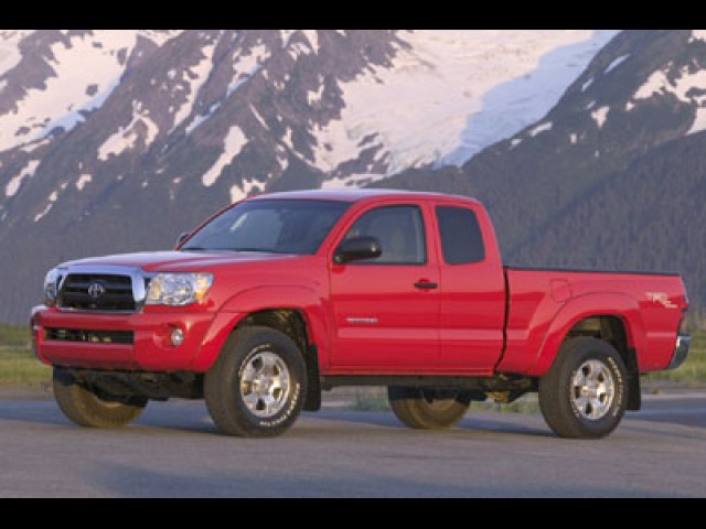 BUY TOYOTA TACOMA 2007 4WD DOUBLE 141 V6 AT (NATL), E-AUCTION AUTOS