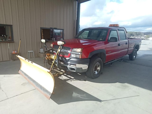 BUY CHEVROLET SILVERADO 2500HD 2003 4 DR W/SNOWPLOW, E-AUCTION AUTOS
