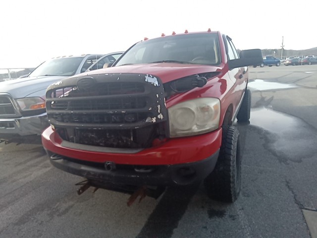 BUY DODGE RAM 2500 2008 4WD QUAD CAB 140.5 ST, E-AUCTION AUTOS