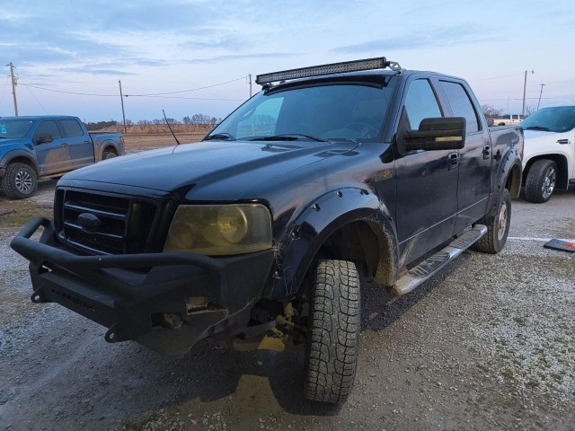 BUY FORD F-150 2007 4WD SUPERCREW 150 FX4, E-AUCTION AUTOS
