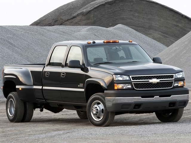 BUY CHEVROLET SILVERADO 3500 2003 REG CAB 161.5 WB, 84.9 CA, E-AUCTION AUTOS