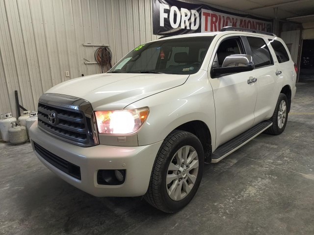 BUY TOYOTA SEQUOIA 2016 RWD 5.7L PLATINUM (NATL), E-AUCTION AUTOS