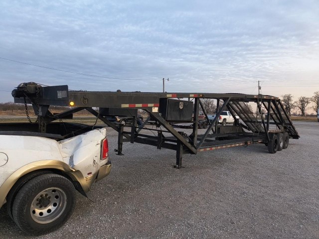 BUY KAUFMAN CAR TRAILER 2015 TRAILER, E-AUCTION AUTOS