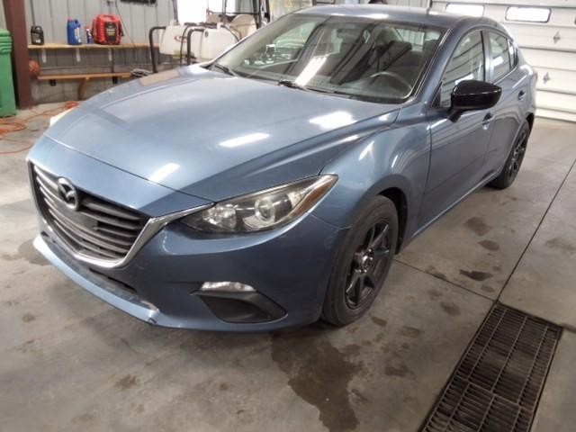 BUY MAZDA MAZDA3 2014 4DR SDN MAN I SV, E-AUCTION AUTOS