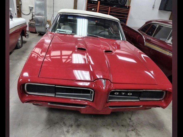 BUY PONTIAC GTO 1968 CONVERTABLE, E-AUCTION AUTOS