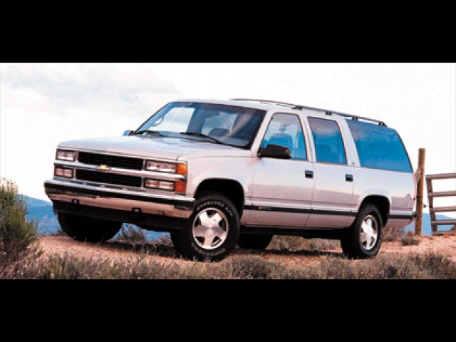 BUY CHEVROLET SUBURBAN 1995 1500 4WDLT, E-AUCTION AUTOS