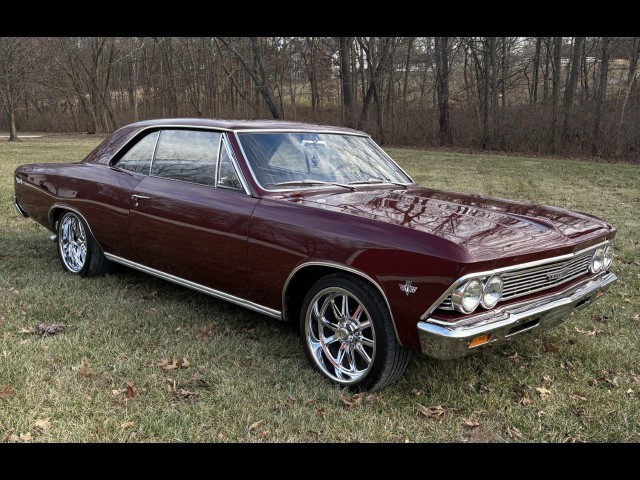 BUY CHEVROLET CHEVELLE 1966 MALIBU, E-AUCTION AUTOS