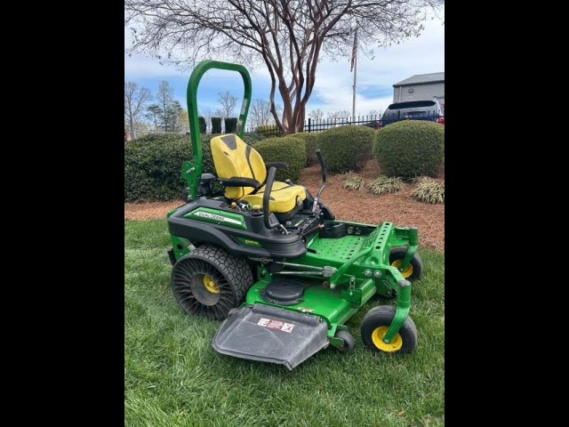 BUY JD LAWN MOWER 2022 Z930 60, E-AUCTION AUTOS