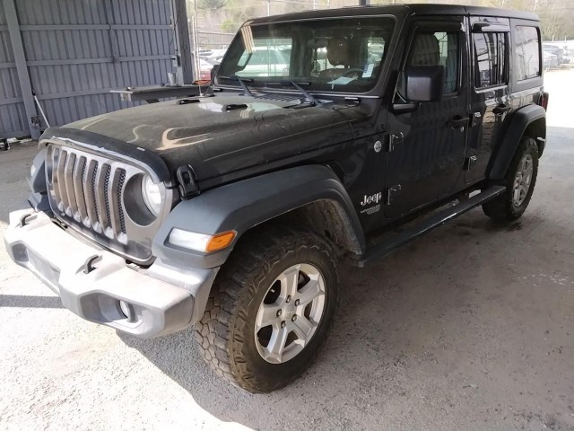 BUY JEEP WRANGLER UNLIMITED 2018 SPORT 4X4, E-AUCTION AUTOS