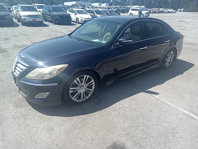 BUY HYUNDAI GENESIS 2012 4DR SDN V6 3.8L, E-AUCTION AUTOS