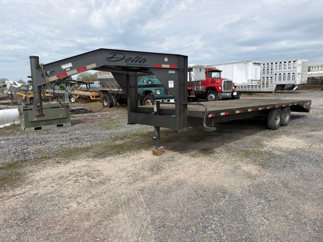 BUY DELTA TRAILOR 2019 GOOSENECK, E-AUCTION AUTOS