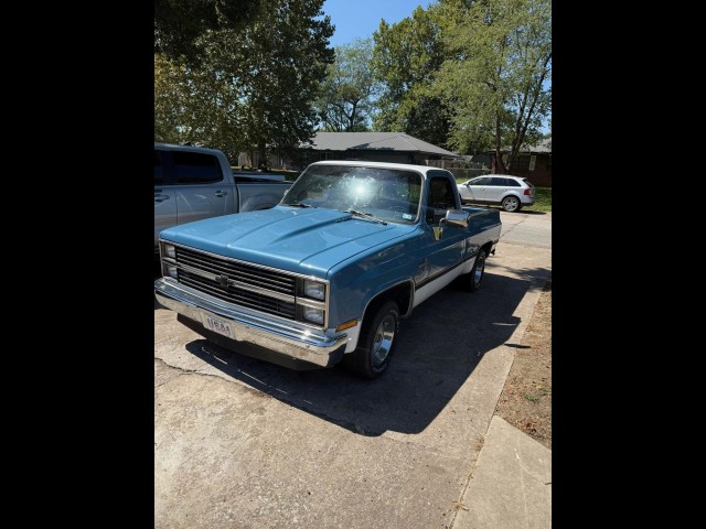 BUY CHEVROLET 1/2 TON PICKUPS 1984 SPORT SIDE 117.5 WB, E-AUCTION AUTOS
