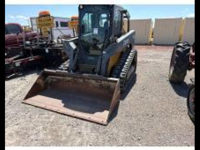 BUY JOHN DEERE 319D 1901 SKID STEER, E-AUCTION AUTOS