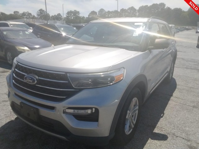 BUY FORD EXPLORER 2020 XLT 4WD, E-AUCTION AUTOS
