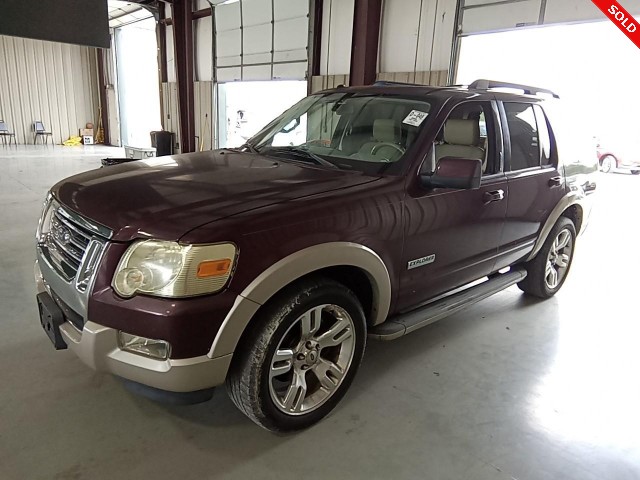 BUY FORD EXPLORER 2008 RWD 4DR V6 EDDIE BAUER, E-AUCTION AUTOS