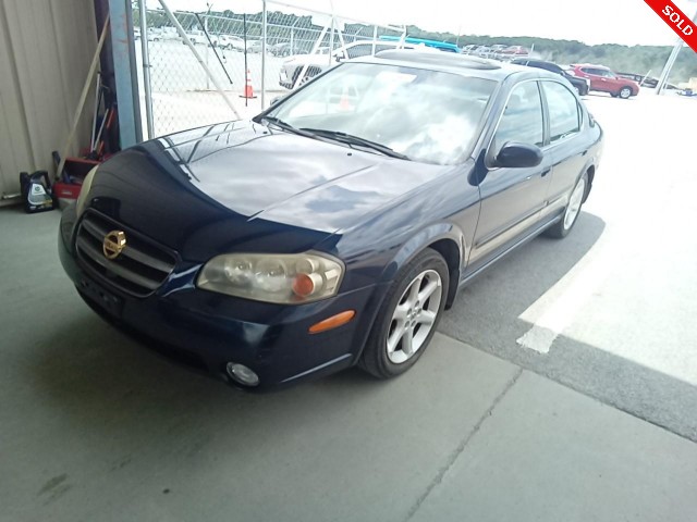 BUY NISSAN MAXIMA 2002, E-AUCTION AUTOS